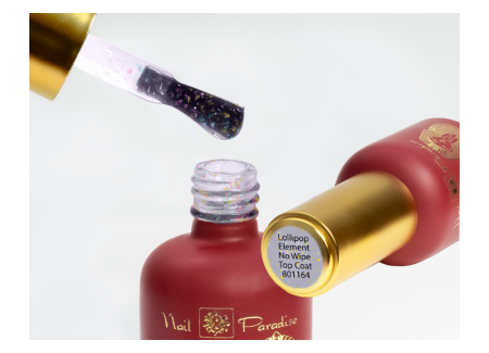 Top Coat -  Lollipop Element no wipe 10ml